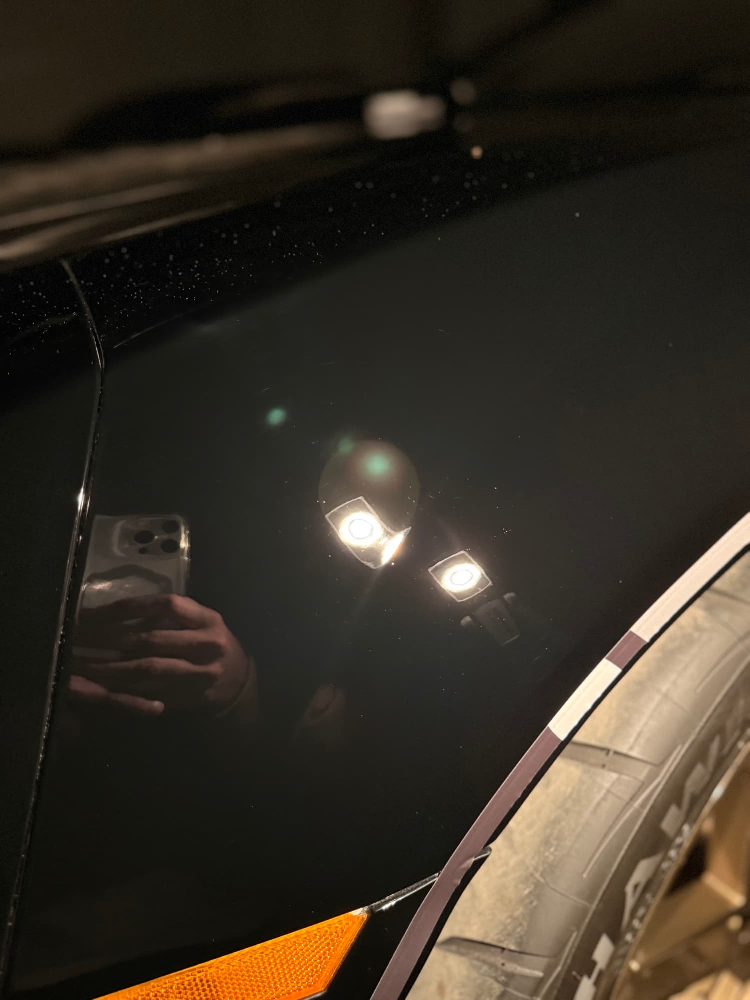 Camaro Trans Am · Multi-Step Correction — after