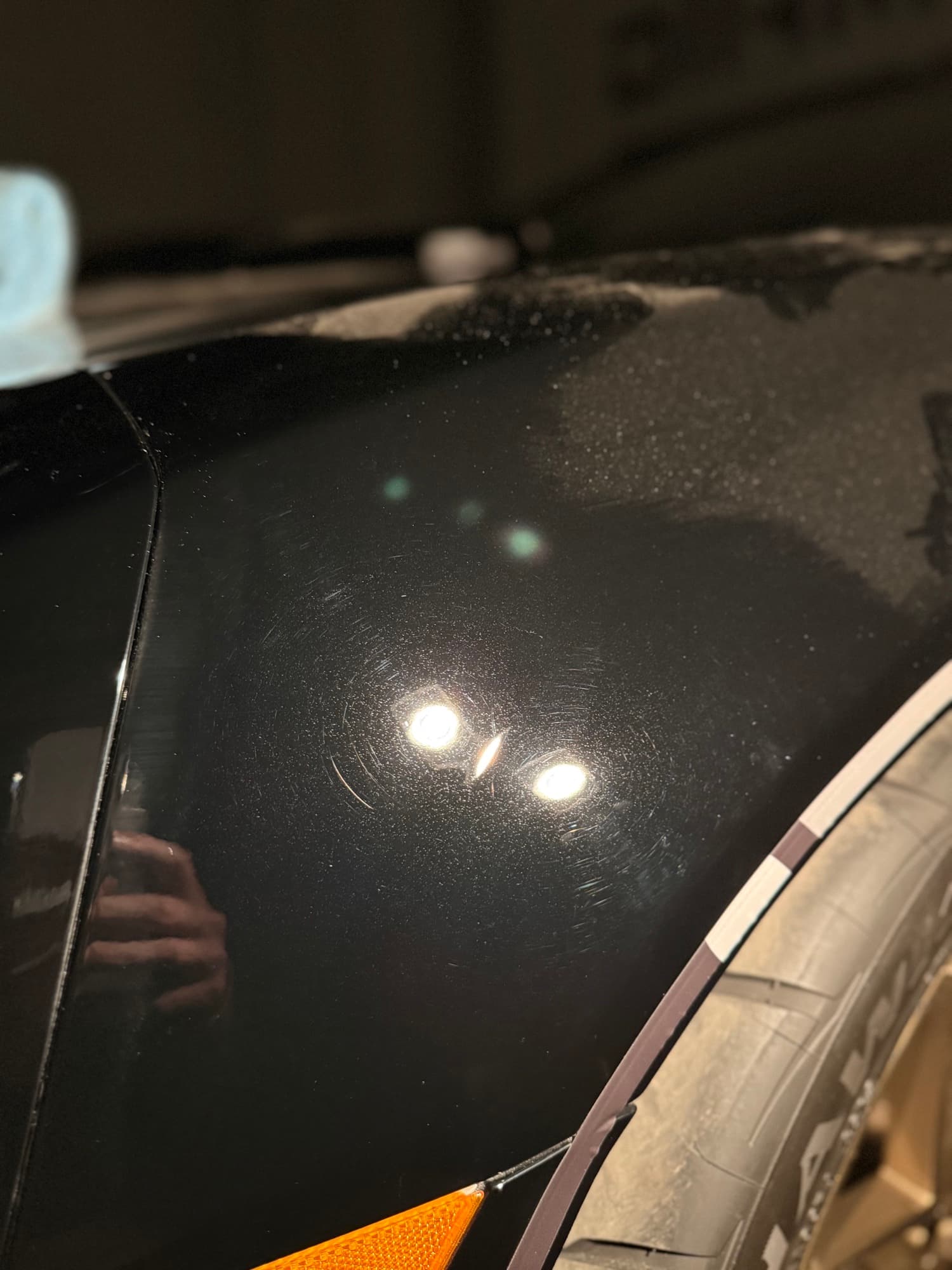 Camaro Trans Am · Multi-Step Correction — before