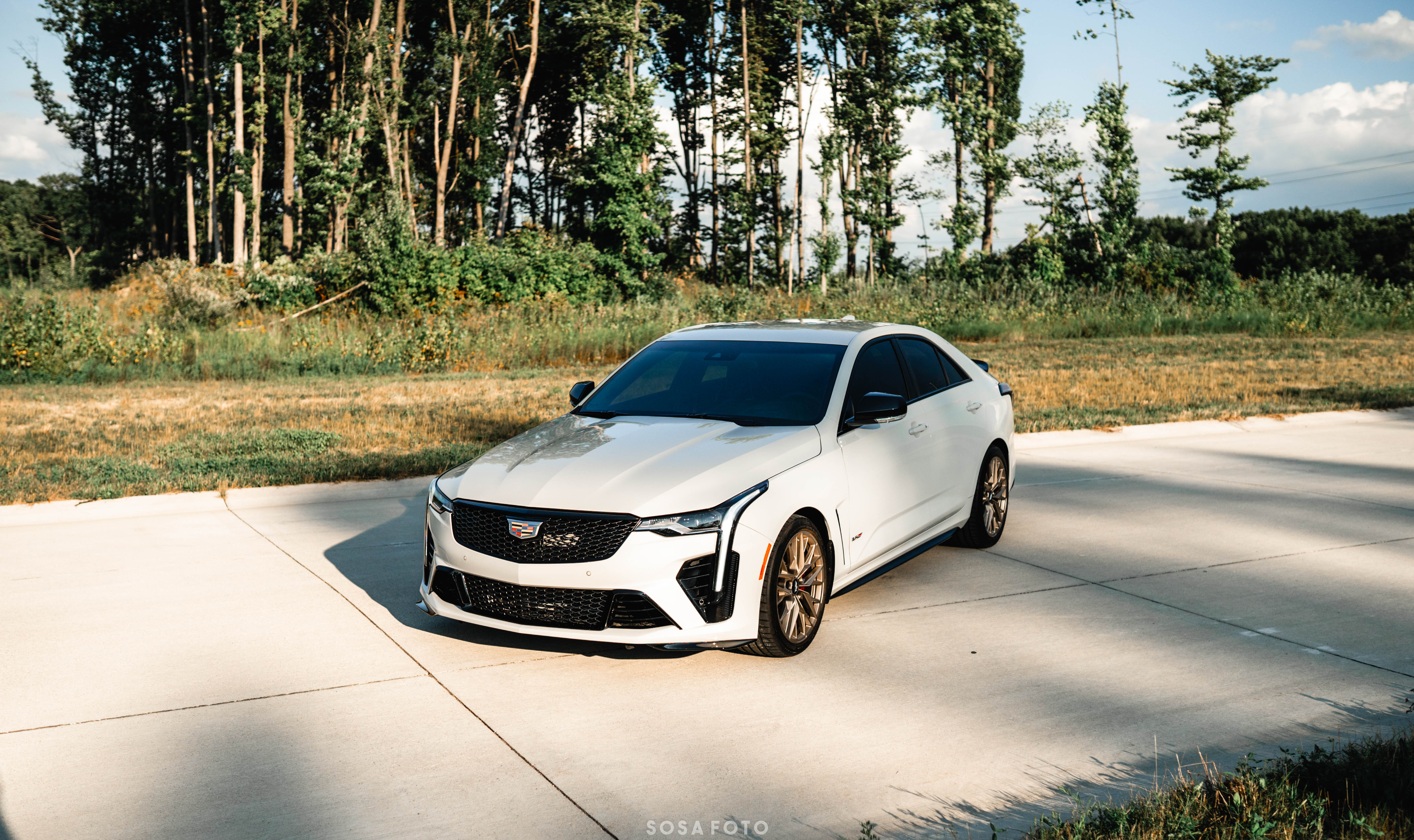 Ceramic coated vehicle at Diamond Detailz